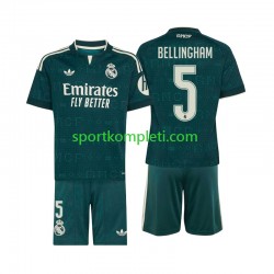 Real Madrid Djeca Gostujući Nogometni Dres Jude Bellingham 5 2026-2027 Kratki Rukavi
