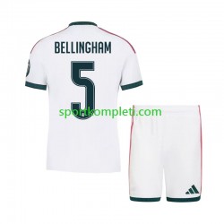 Real Madrid Djeca Domaći Nogometni Dres Jude Bellingham 5 2026-2027 Kratki Rukavi