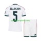 Real Madrid Djeca Domaći Nogometni Dres Jude Bellingham 5 2026-2027 Kratki Rukavi