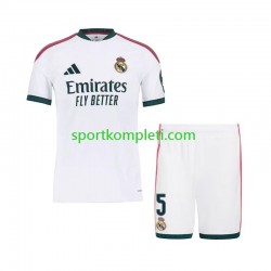 Real Madrid Djeca Domaći Nogometni Dres Jude Bellingham 5 2026-2027 Kratki Rukavi