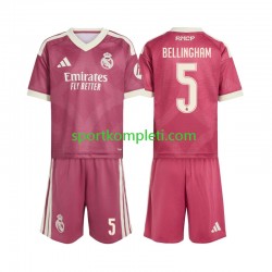 Real Madrid Djeca Treći Nogometni Dres Jude Bellingham 5 2026-2027 Kratki Rukavi