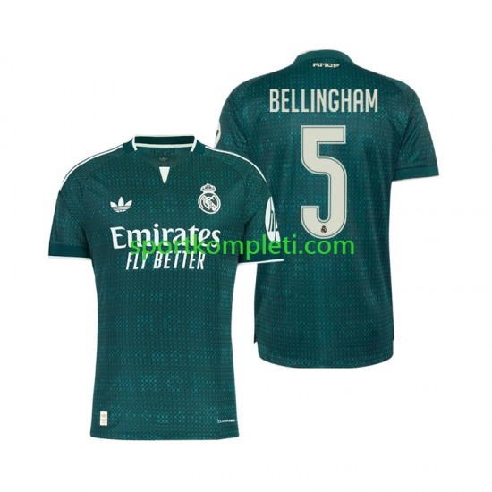 Real Madrid Muškarci Gostujući Nogometni Dres Jude Bellingham 5 2026-2027 Kratki Rukavi