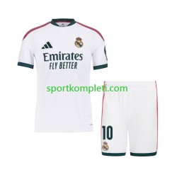 Real Madrid Djeca Domaći Nogometni Dres Kylian Mbappe 10 2026-2027 Kratki Rukavi