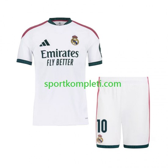 Real Madrid Djeca Domaći Nogometni Dres Kylian Mbappe 10 2026-2027 Kratki Rukavi