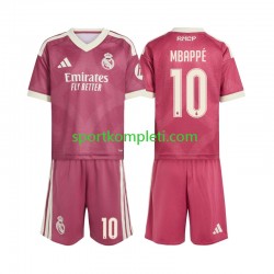 Real Madrid Djeca Treći Nogometni Dres Kylian Mbappe 10 2026-2027 Kratki Rukavi