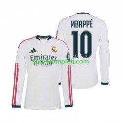 Real Madrid Muškarci Domaći Nogometni Dres Kylian Mbappe 10 2026-2027 Dugi Rukavi
