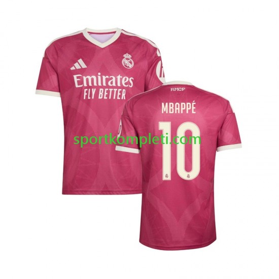 Real Madrid Muškarci Treći Nogometni Dres Kylian Mbappe 10 2026-2027 Kratki Rukavi