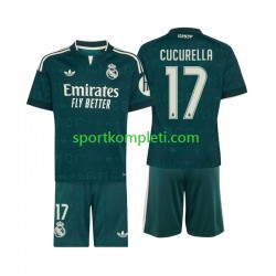Real Madrid Djeca Gostujući Nogometni Dres Marc Cucurella 17 2026-2027 Kratki Rukavi