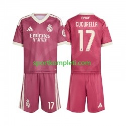 Real Madrid Djeca Treći Nogometni Dres Marc Cucurella 17 2026-2027 Kratki Rukavi