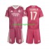Real Madrid Djeca Treći Nogometni Dres Marc Cucurella 17 2026-2027 Kratki Rukavi