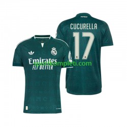 Real Madrid Muškarci Gostujući Nogometni Dres Marc Cucurella 17 2026-2027 Kratki Rukavi