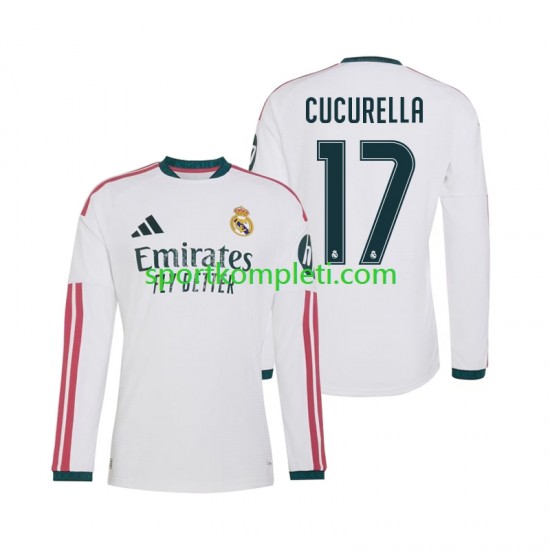 Real Madrid Muškarci Domaći Nogometni Dres Marc Cucurella 17 2026-2027 Dugi Rukavi