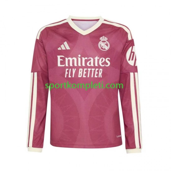 Real Madrid Muškarci Treći Nogometni Dres 2026-2027 Dugi Rukavi