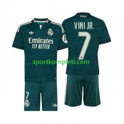Real Madrid Djeca Gostujući Nogometni Dres Vinicius Junior 7 2026-2027 Kratki Rukavi