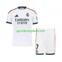 Real Madrid Djeca Domaći Nogometni Dres Vinicius Junior 7 2026-2027 Kratki Rukavi