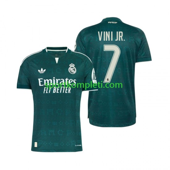Real Madrid Muškarci Gostujući Nogometni Dres Vinicius Junior 7 2026-2027 Kratki Rukavi