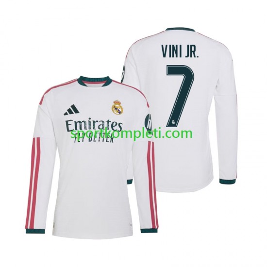 Real Madrid Muškarci Domaći Nogometni Dres Vinicius Junior 7 2026-2027 Dugi Rukavi