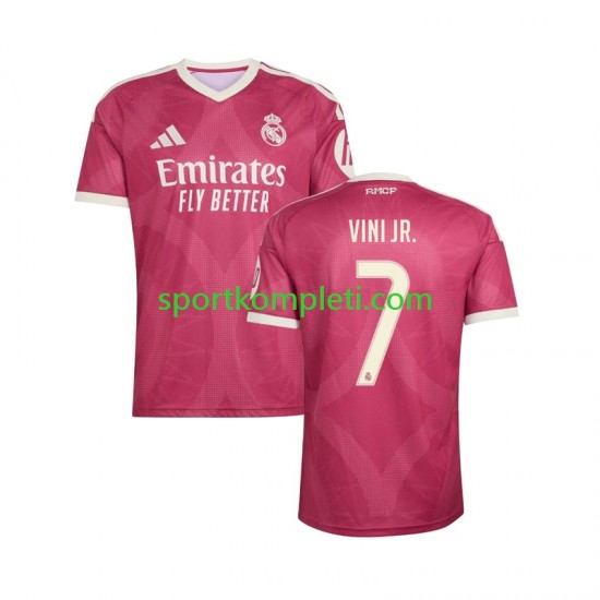 Real Madrid Muškarci Treći Nogometni Dres Vinicius Junior 7 2026-2027 Kratki Rukavi
