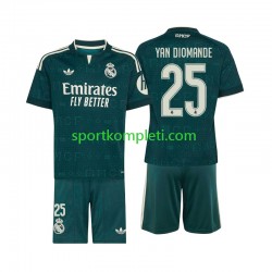 Real Madrid Djeca Gostujući Nogometni Dres Yan Diomande 25 2026-2027 Kratki Rukavi