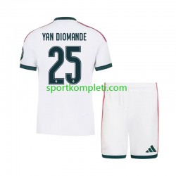 Real Madrid Djeca Domaći Nogometni Dres Yan Diomande 25 2026-2027 Kratki Rukavi