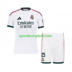 Real Madrid Djeca Domaći Nogometni Dres Yan Diomande 25 2026-2027 Kratki Rukavi