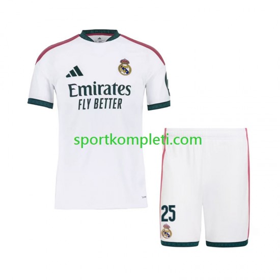 Real Madrid Djeca Domaći Nogometni Dres Yan Diomande 25 2026-2027 Kratki Rukavi
