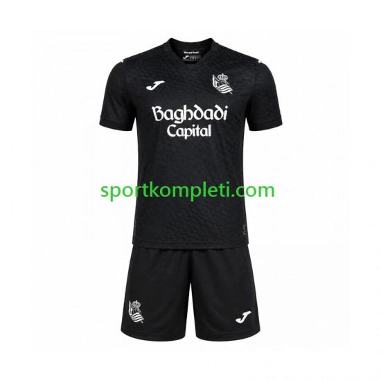 Real Sociedad Djeca Gostujući Nogometni Dres 2026-2027 Kratki Rukavi