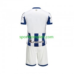 Real Sociedad Djeca Domaći Nogometni Dres 2026-2027 Kratki Rukavi