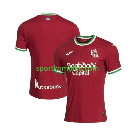 Real Sociedad Muškarci Treći Nogometni Dres 2026-2027 Kratki Rukavi