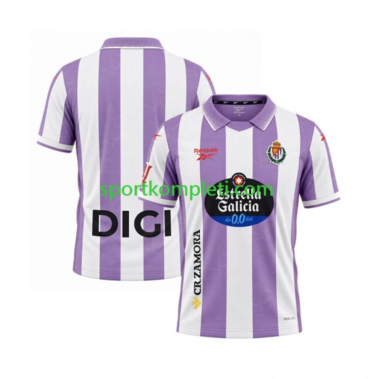 Real Valladolid Muškarci Domaći Nogometni Dres 2026-2027 Kratki Rukavi