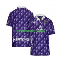 Real Valladolid Retro Muškarci Domaći Nogometni Dres 2025-2026 Kratki Rukavi