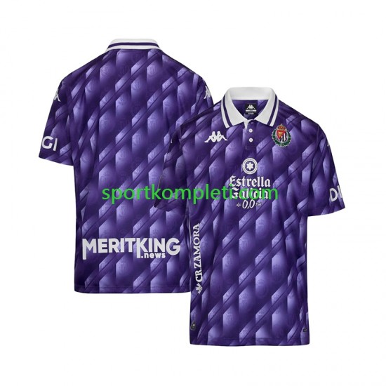 Real Valladolid Retro Muškarci Domaći Nogometni Dres 2025-2026 Kratki Rukavi