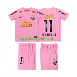 Retro Djeca Četvrti Nogometni Dres Santos Neymar JR 11 2012 2013 Kratki Rukavi