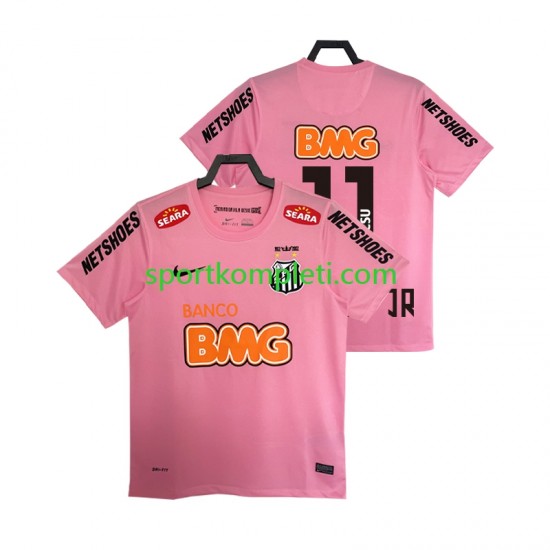 Retro Muškarci Četvrti Nogometni Dres Santos Neymar JR 11 2012 2013 Kratki Rukavi