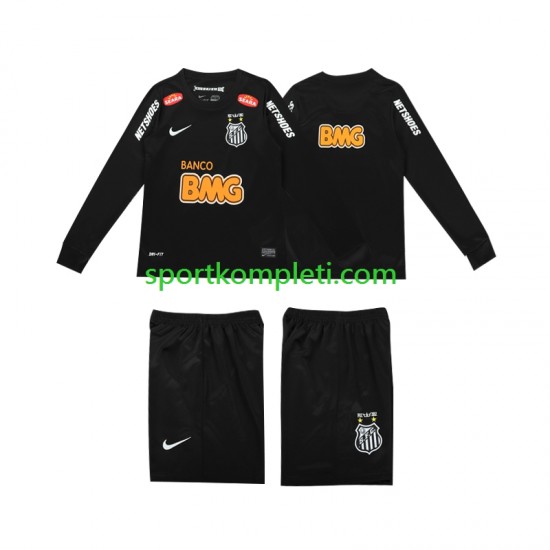 Retro Djeca Gostujući Nogometni Dres Santos Classic 2012 2013 Dugi Rukavi