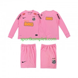Retro Djeca Četvrti Nogometni Dres Santos 2012 2013 Dugi Rukavi