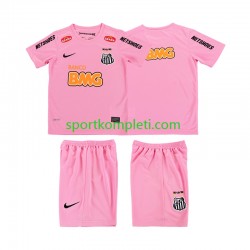 Retro Djeca Četvrti Nogometni Dres Santos 2012 2013 Kratki Rukavi