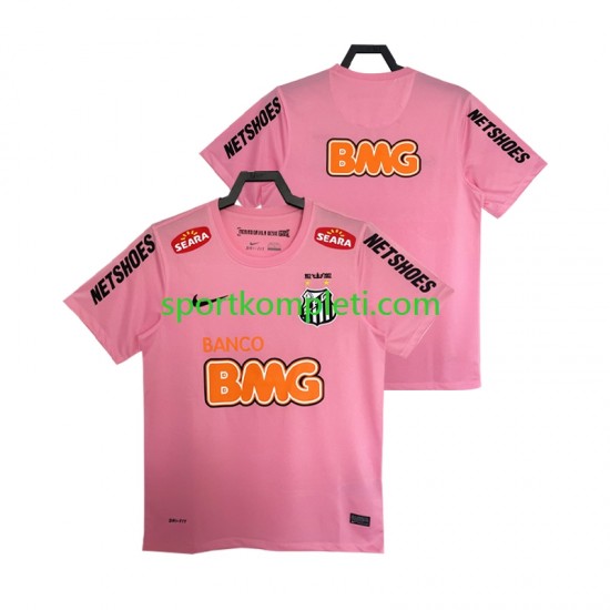 Retro Muškarci Četvrti Nogometni Dres Santos 2012 2013 Kratki Rukavi