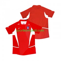 Južna Koreja Retro Muškarci Domaći Nogometni Dres 2002 Kratki Rukavi