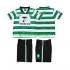 Sporting CP Retro Djeca Domaći Nogometni Dres 1999 2000 Kratki Rukavi