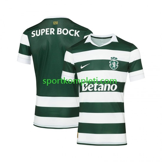 Sporting CP Muškarci Domaći Nogometni Dres 2026-2027 Kratki Rukavi