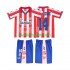 Sporting CP Retro Djeca Domaći Nogometni Dres SIMEONE 14 1996 1997 Kratki Rukavi