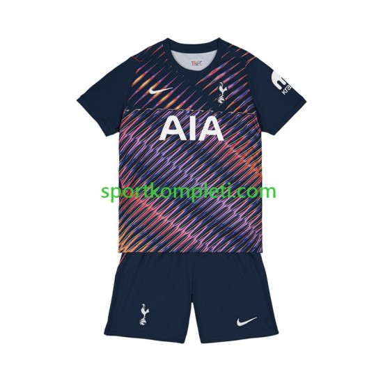 Tottenham Hotspur Djeca Gostujući Nogometni Dres 2026-2027 Kratki Rukavi