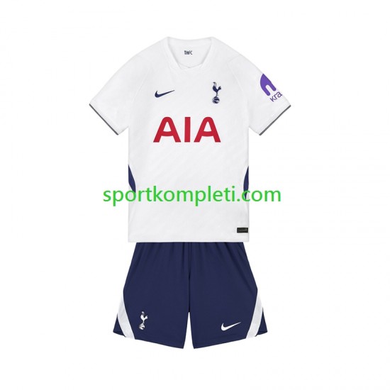 Tottenham Hotspur Djeca Domaći Nogometni Dres 2026-2027 Kratki Rukavi