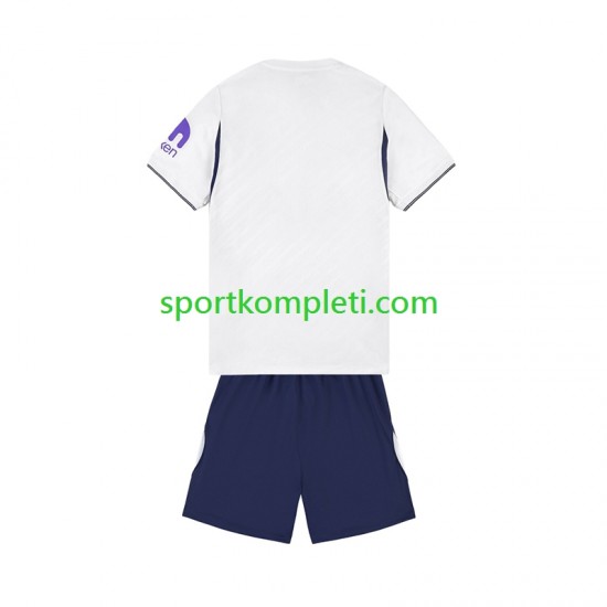 Tottenham Hotspur Djeca Domaći Nogometni Dres 2026-2027 Kratki Rukavi