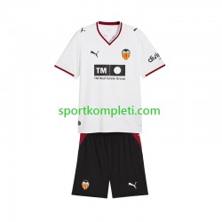 Valencia CF Djeca Domaći Nogometni Dres 2026-2027 Kratki Rukavi