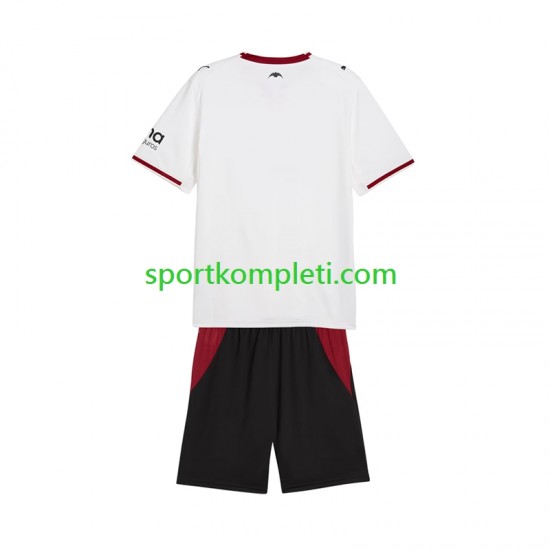 Valencia CF Djeca Domaći Nogometni Dres 2026-2027 Kratki Rukavi