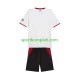 Valencia CF Djeca Domaći Nogometni Dres 2026-2027 Kratki Rukavi