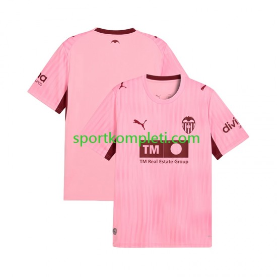 Valencia CF Muškarci Treći Nogometni Dres 2026-2027 Kratki Rukavi
