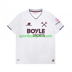 West Ham United Muškarci Gostujući Nogometni Dres 2026-2027 Kratki Rukavi